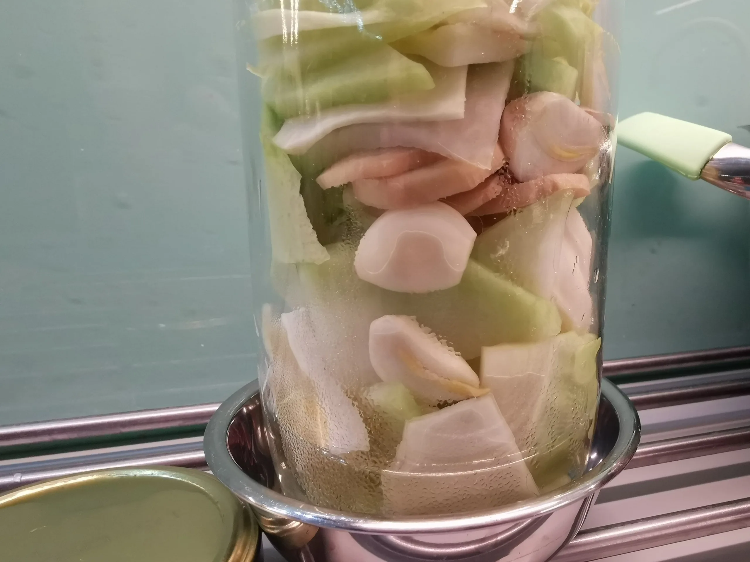 Шаг 9: Ферментированные овощи