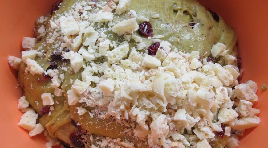 Фисташковый кулич-бриошь: шаг 9
