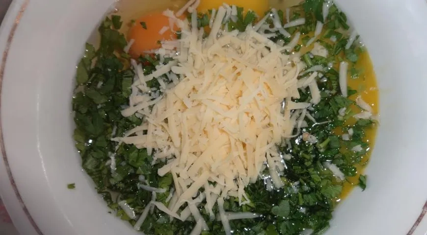 Фриттата с цукини: шаг 9