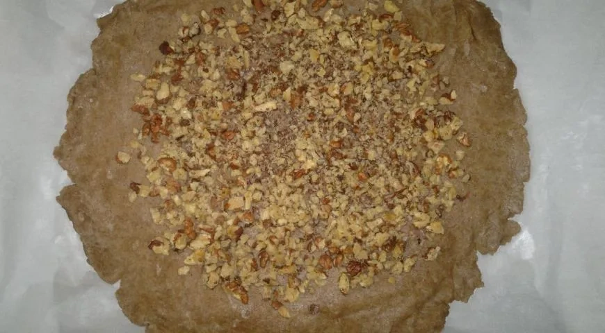 Галета с яблочно-ореховой начинкой: шаг 9