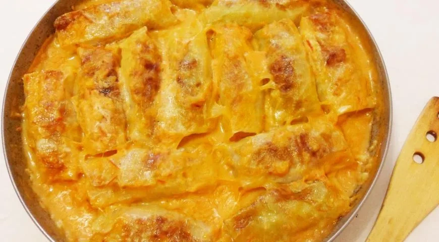 Голубцы, запеченные в духовке: шаг 9