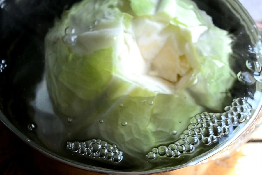 Шаг 9: Голубцы классические