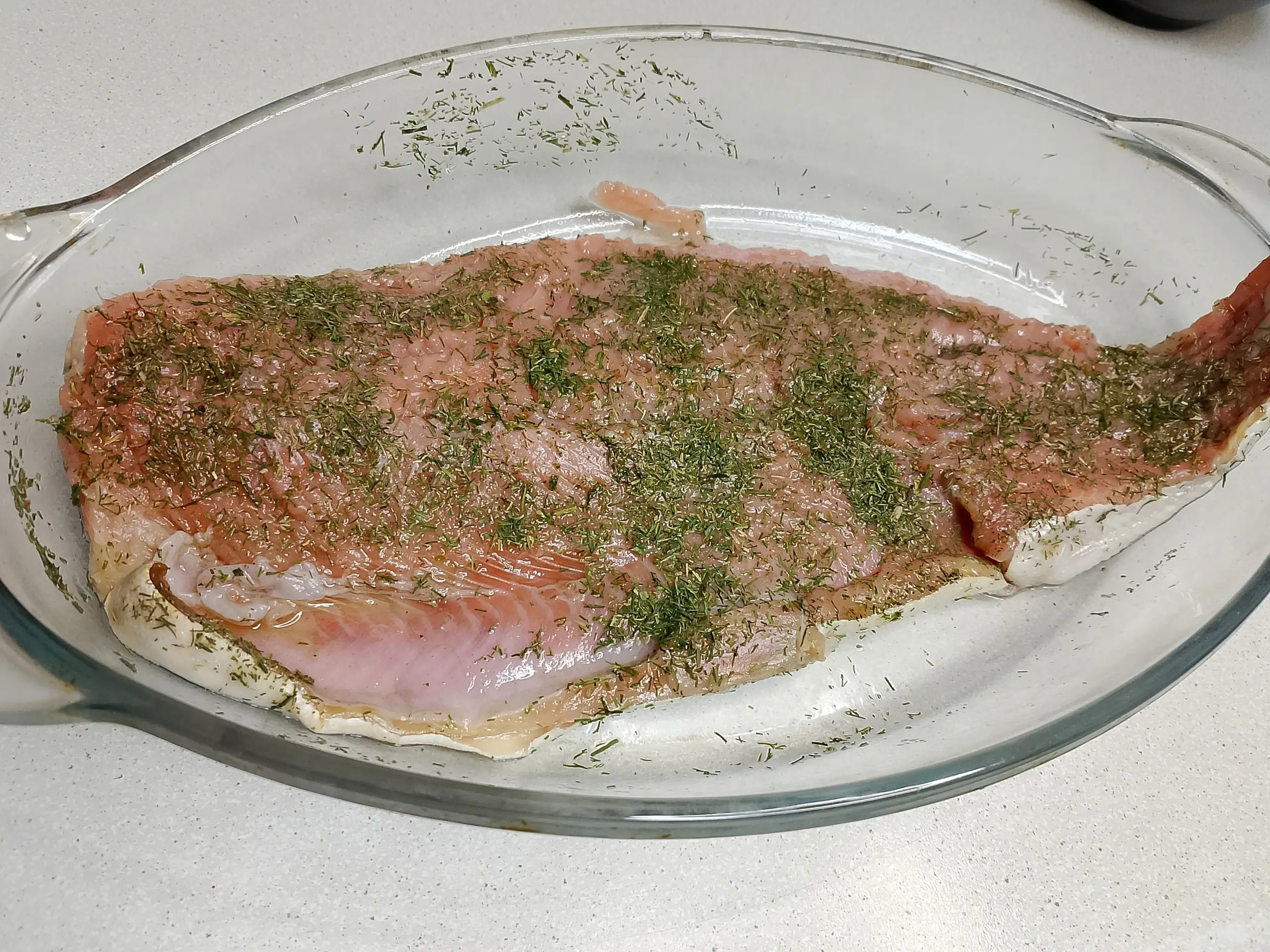 Шаг 9: Горбуша слабосоленая по-домашнему