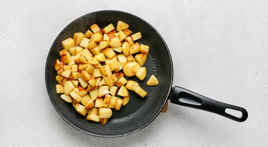 Горячая сковородка со свининой: шаг 9