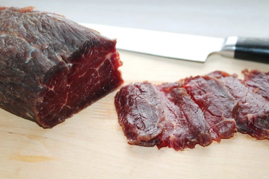 Шаг 9: Говядина мар и но в анная в водке