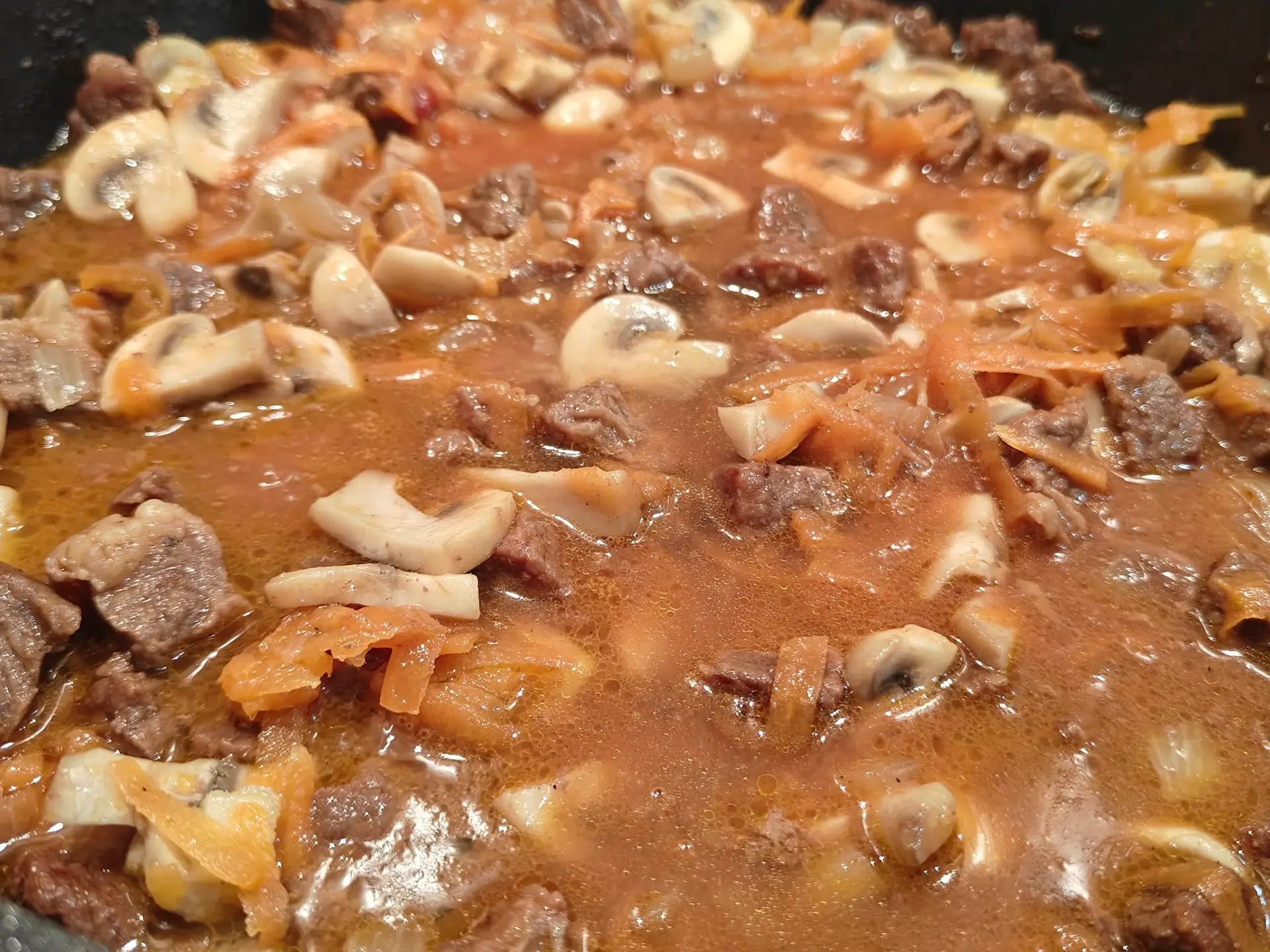 Шаг 9: Гречка по-купечески