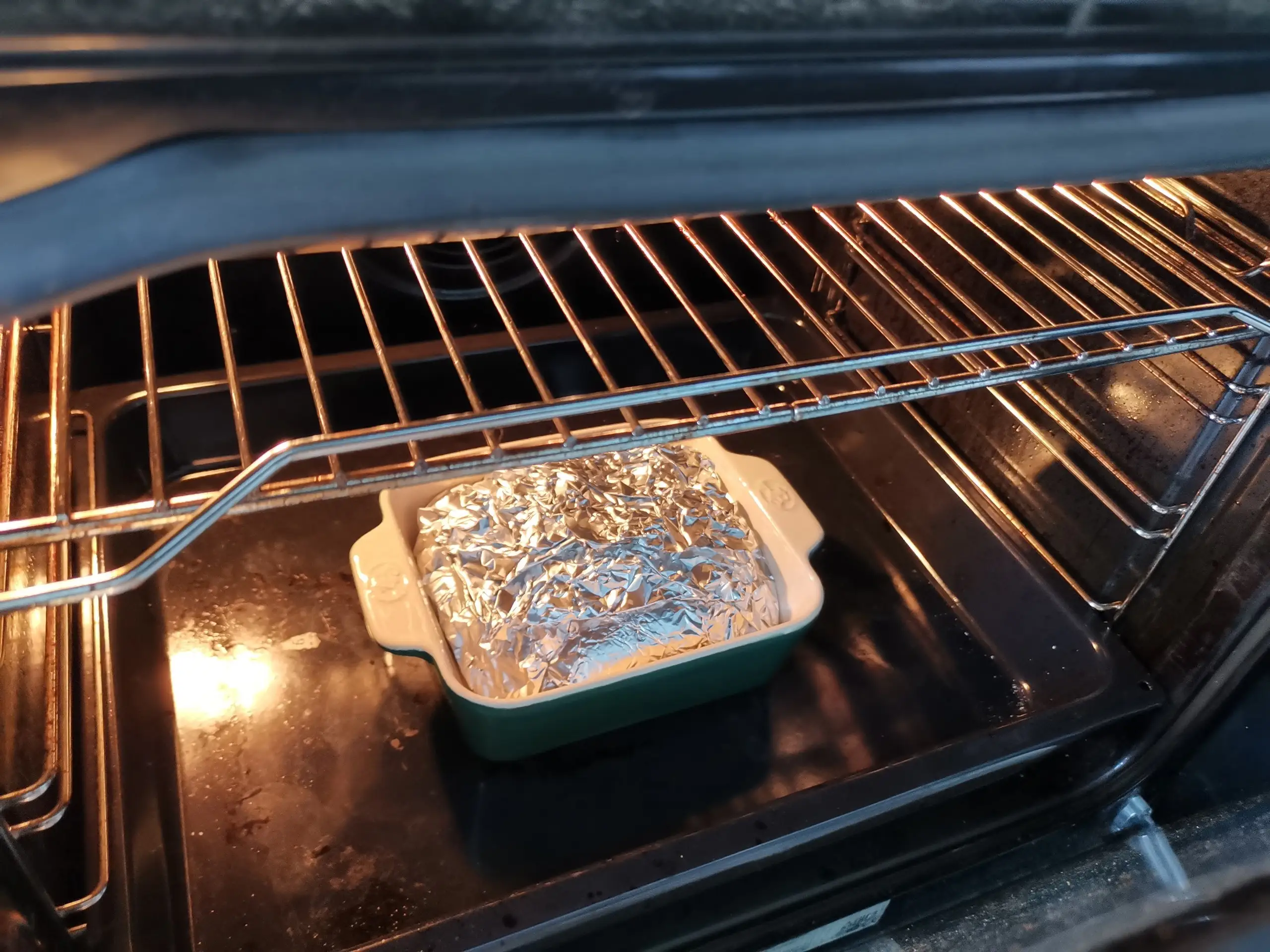 Шаг 9: Грудка индейки в фольге