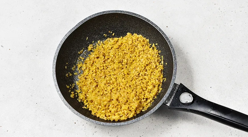 Гуляш из куриных сердечек: шаг 9