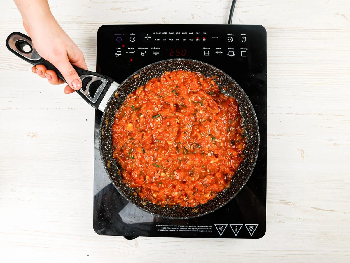 Шаг 9: Харчо с говядиной