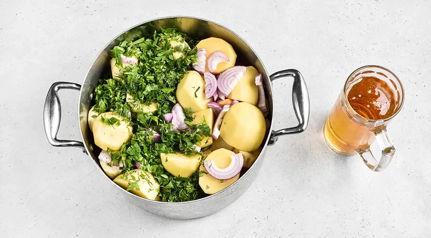 Хашлама из свинины: шаг 9