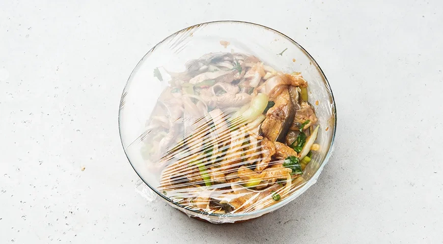 Хе из карпа – корейская острая закуска из рыбы: шаг 9