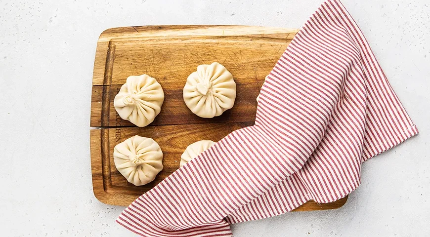 Хинкали с картошкой: шаг 9