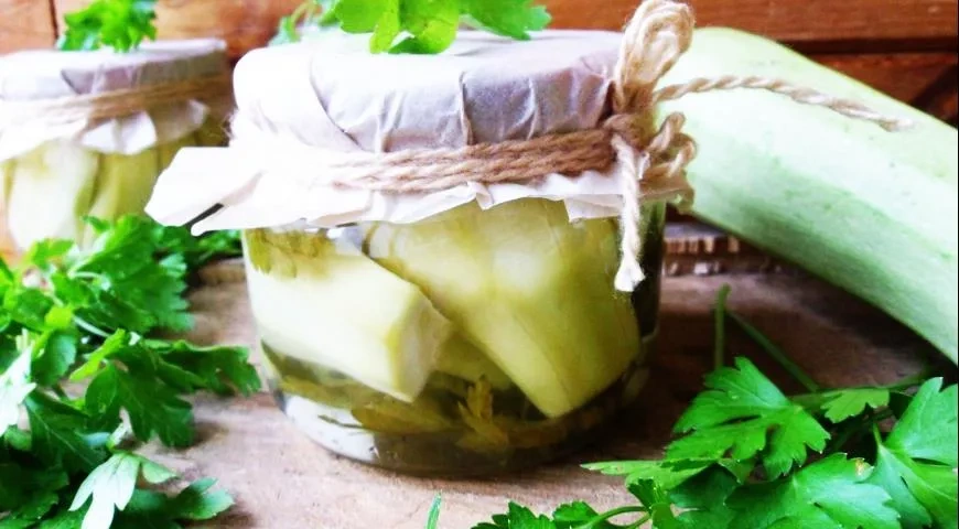 Кабачки по-венгерски на зиму: шаг 9