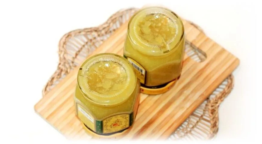 Кабачково-лимонный джем с имбирем: шаг 9