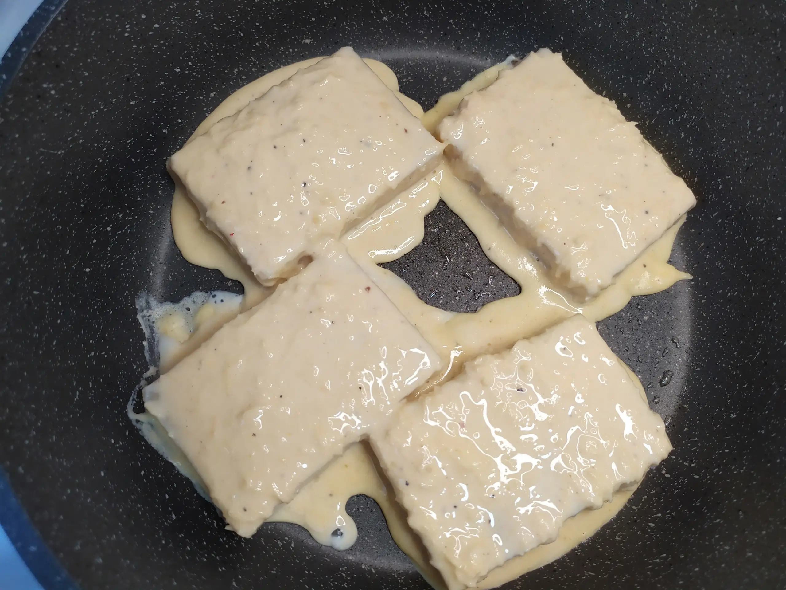 Шаг 9: Камбала в сырном кляре