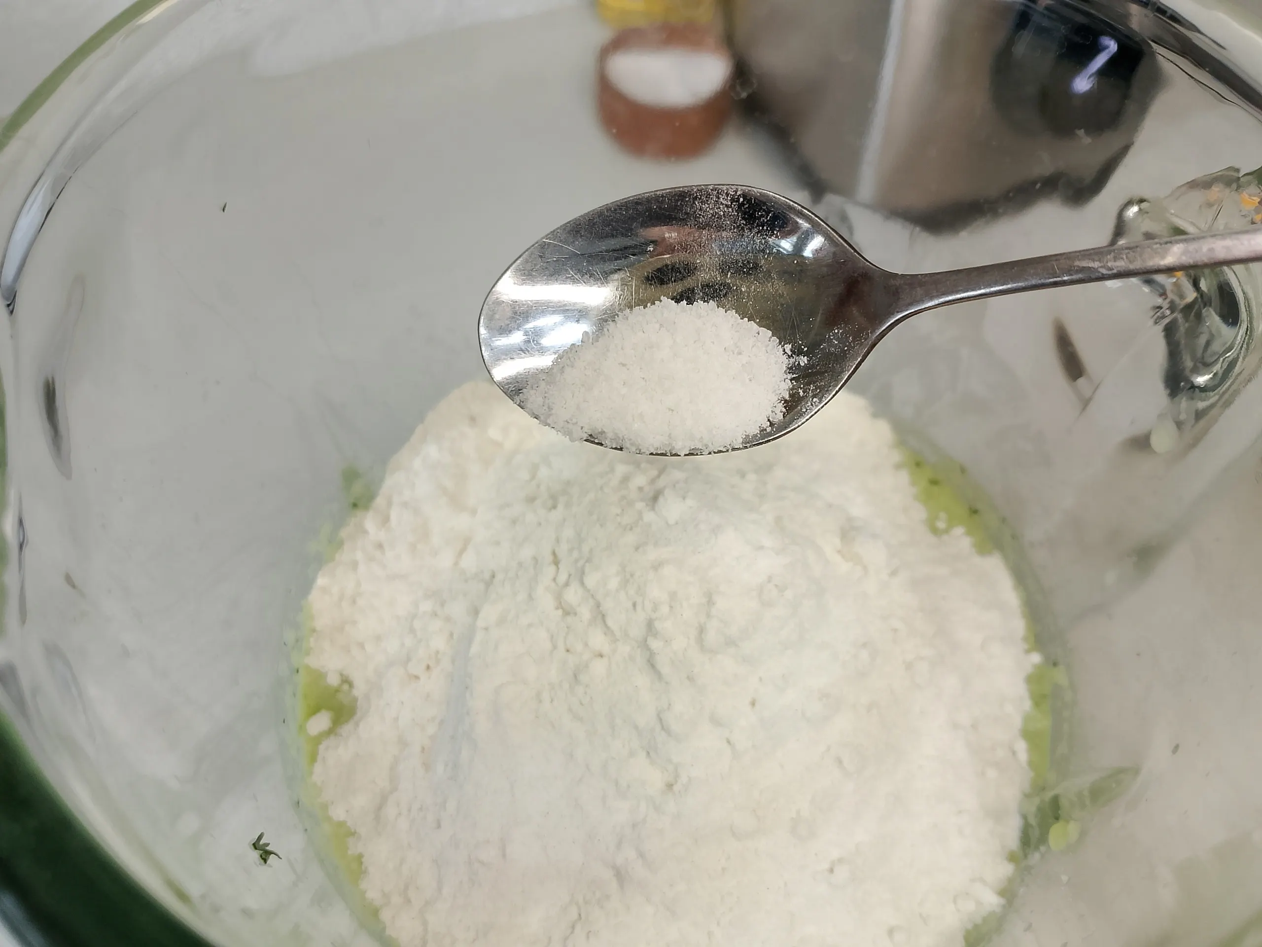 Шаг 9: Капустные оладьи