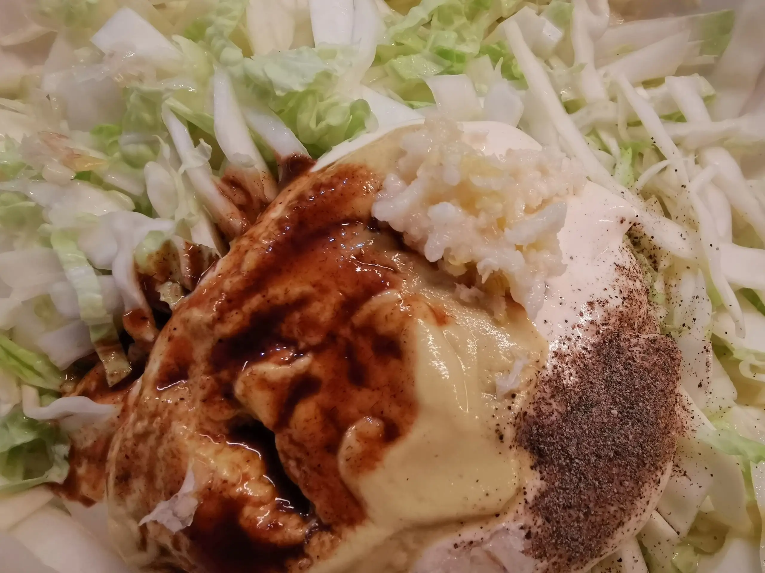 Шаг 9: Капустный салат