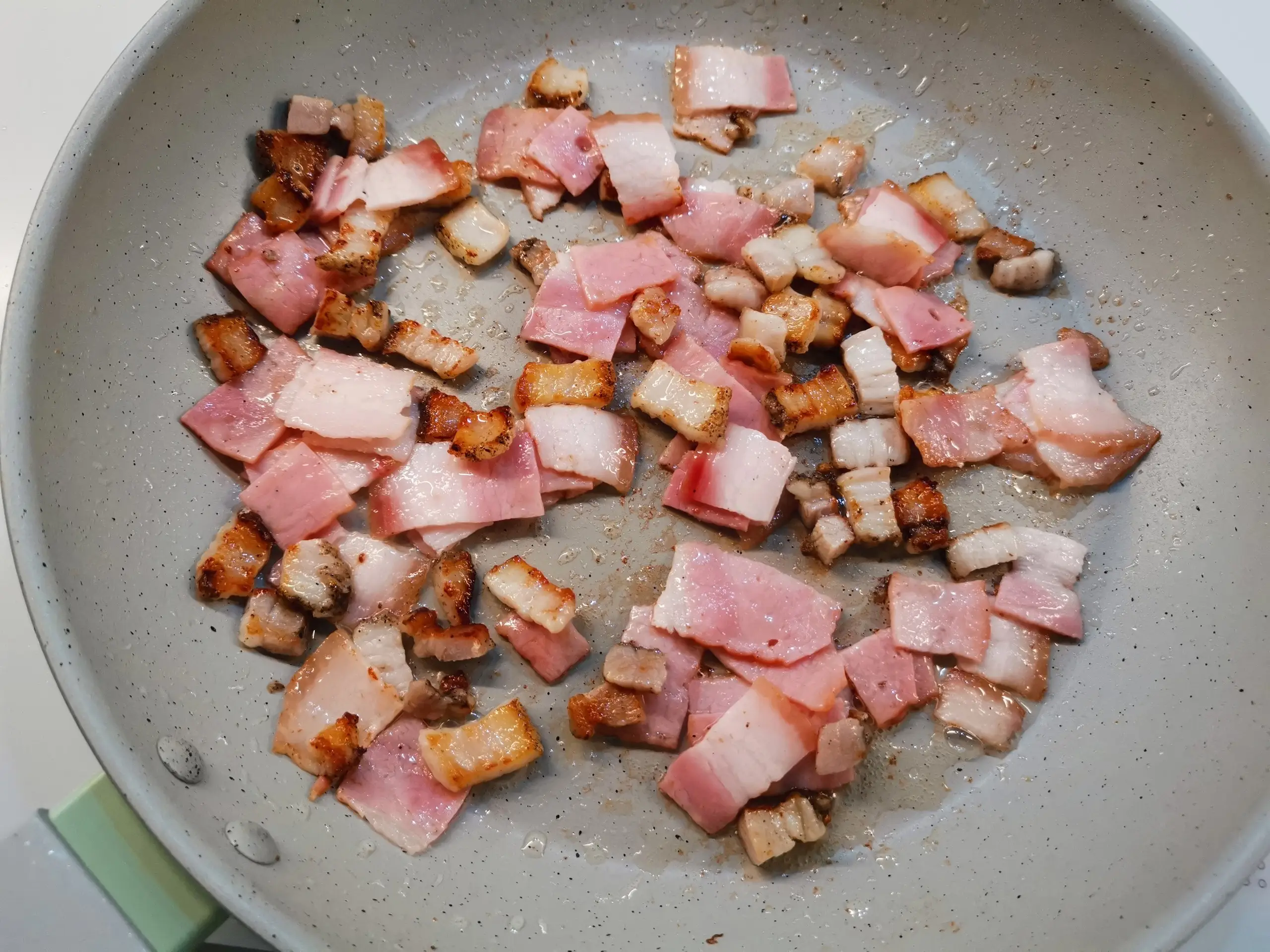 Шаг 9: Картофель с грибами