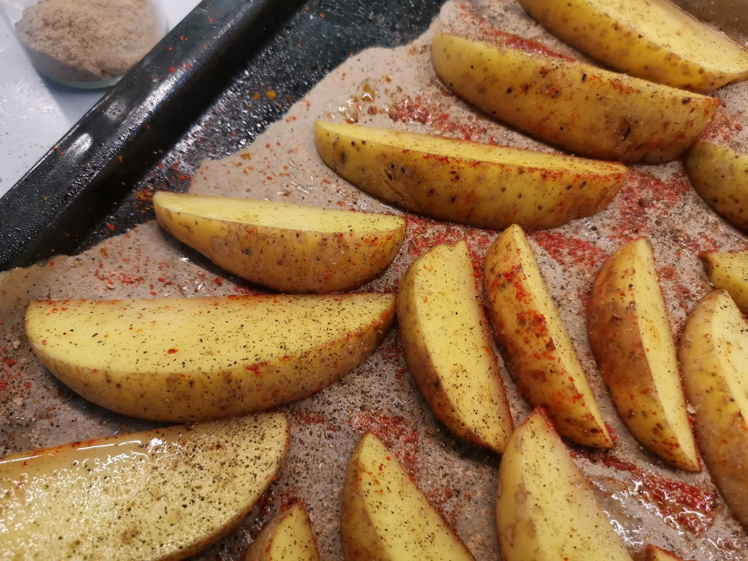 Шаг 9: Картофель в духовке