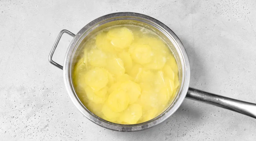 Картофельная лазанья с фаршем: шаг 9