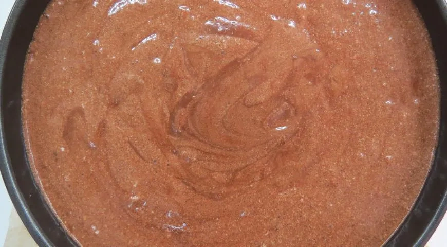 Каштановый брауни: шаг 9