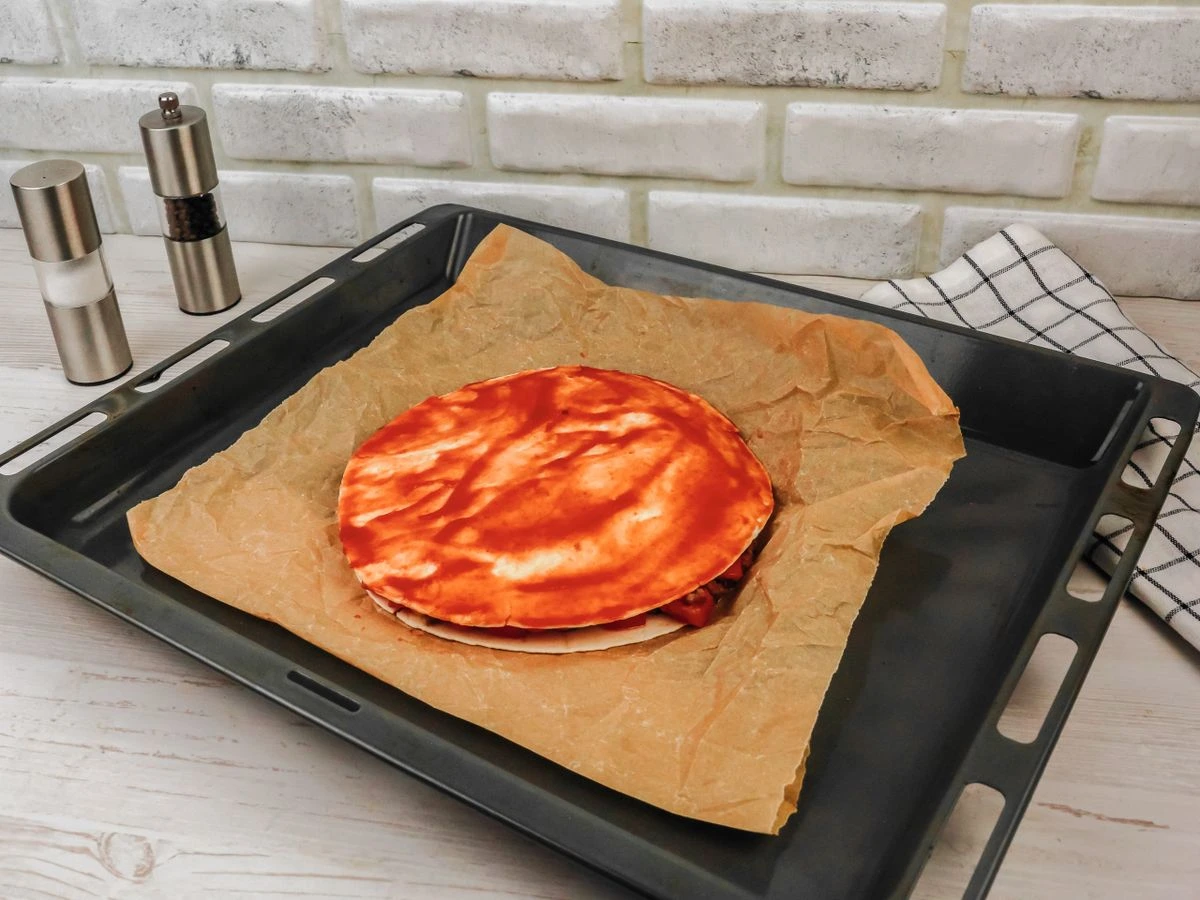 Шаг 9: Кесадилья