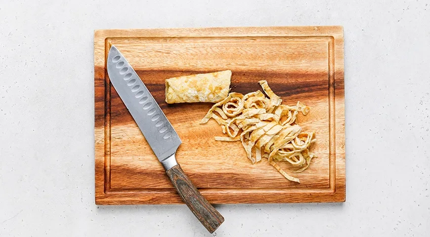 Кимбап с тунцом: шаг 9