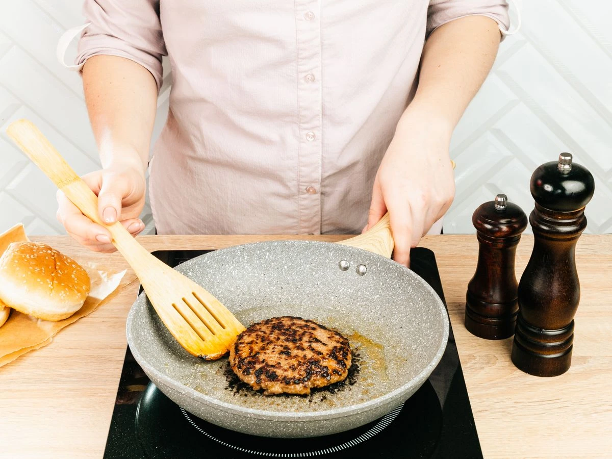 Шаг 9: Классический гамбургер