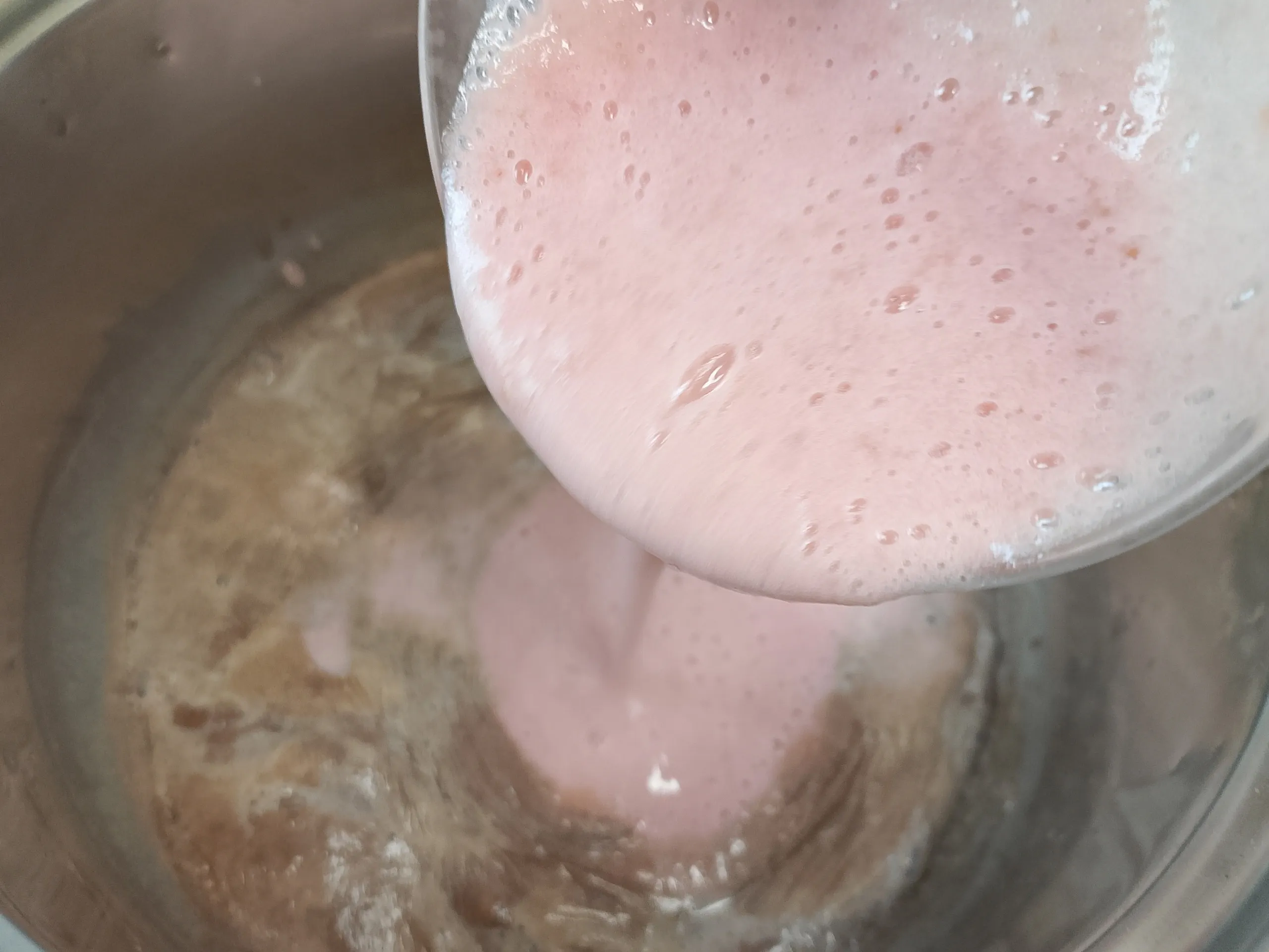 Шаг 9: Клубничное какао