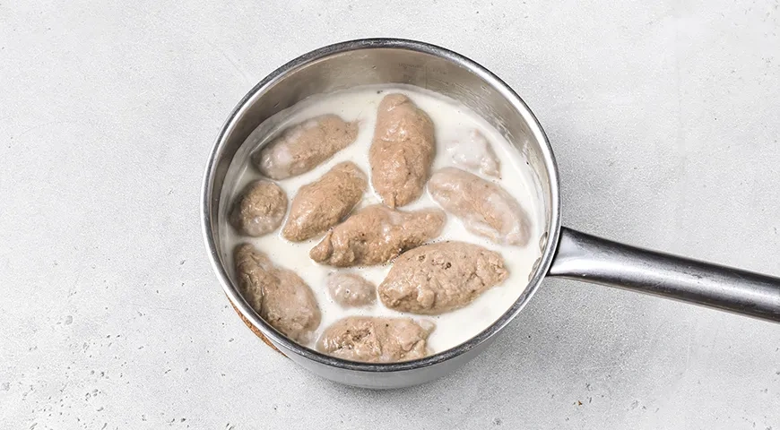 Кнели из говядины: шаг 9