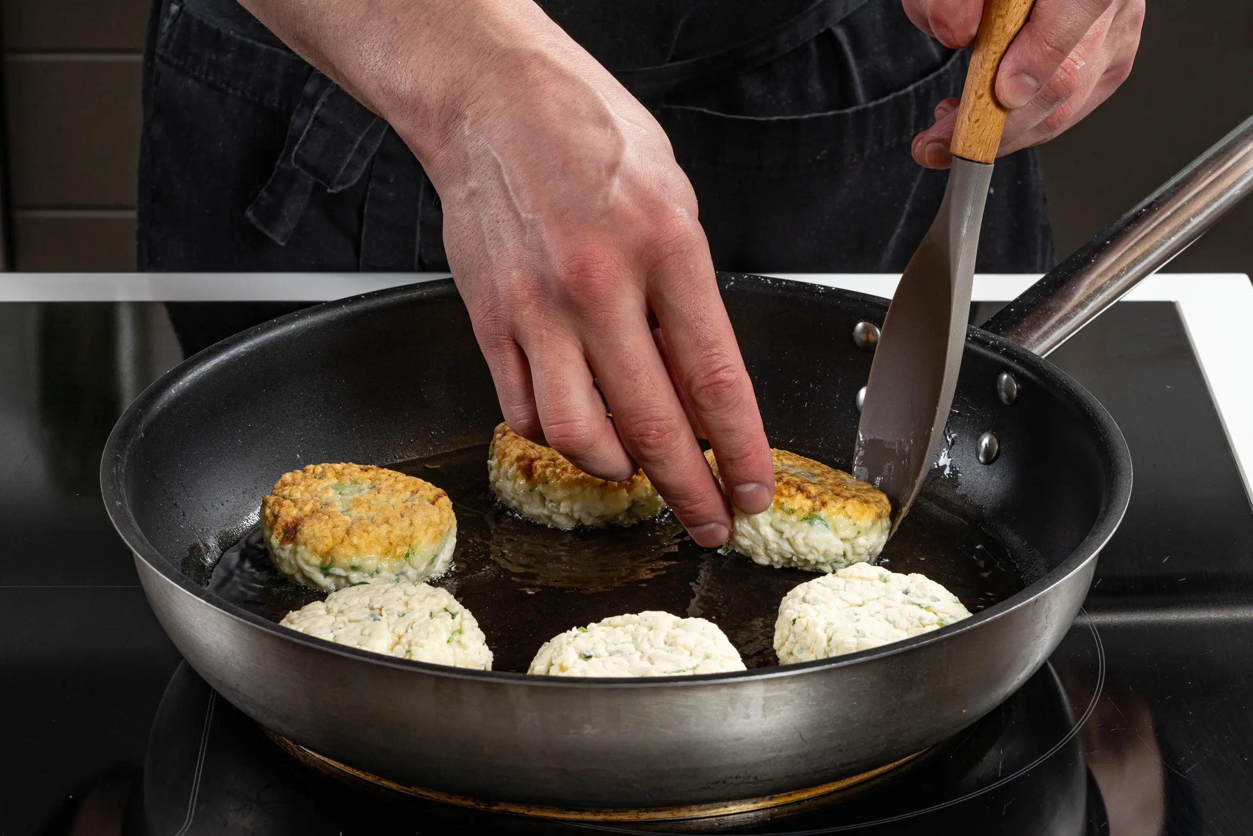 Шаг 9: Котлеты из цветной капусты