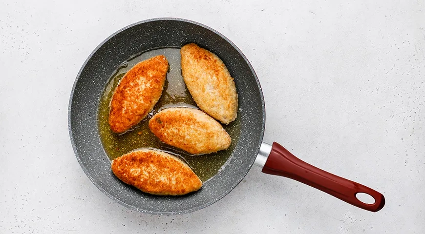 Котлеты Птичье молоко: шаг 9