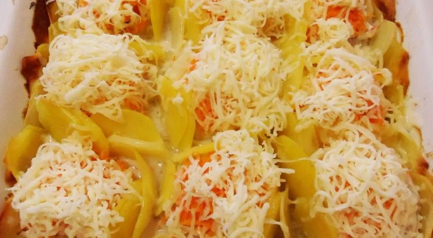 Котлеты с картошкой в духовке: шаг 9