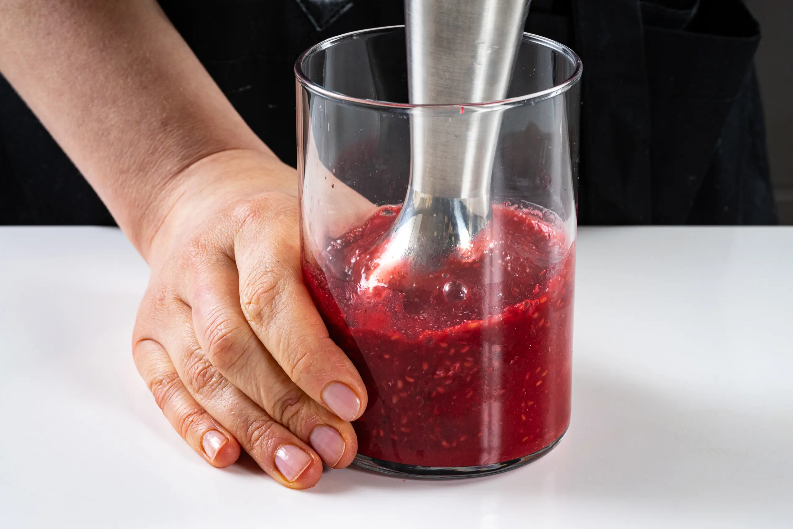 Шаг 9: Крамбл куки с фисташкой и малиной