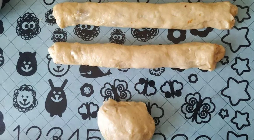 Кулич Краффин с изюмом: шаг 9