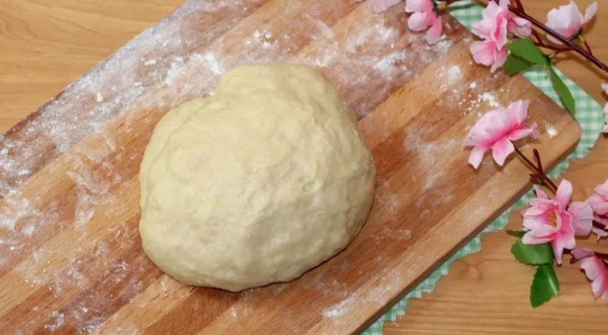 Кулич (паска) с апельсиновым кремом: шаг 9