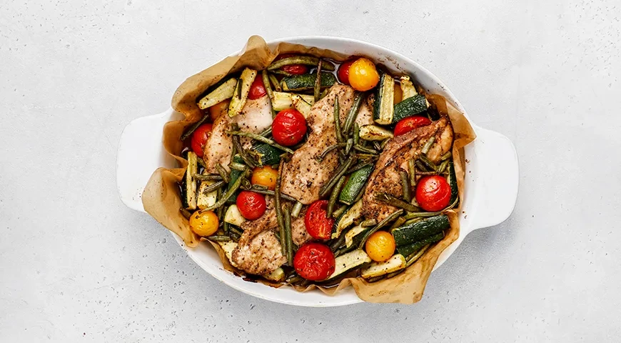 Курица по-итальянски в духовке: шаг 9