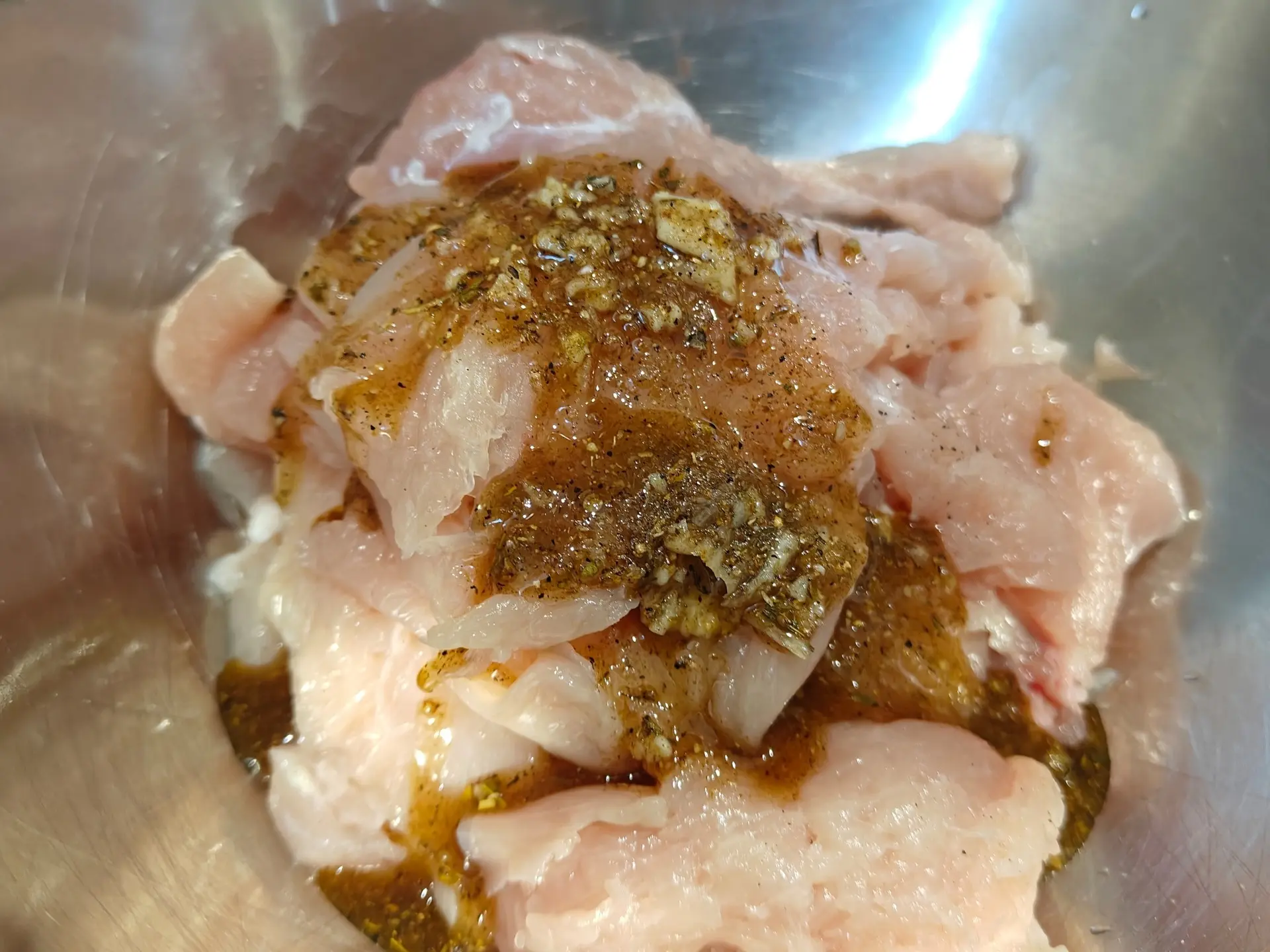 Шаг 9: Куриное филе на гриле