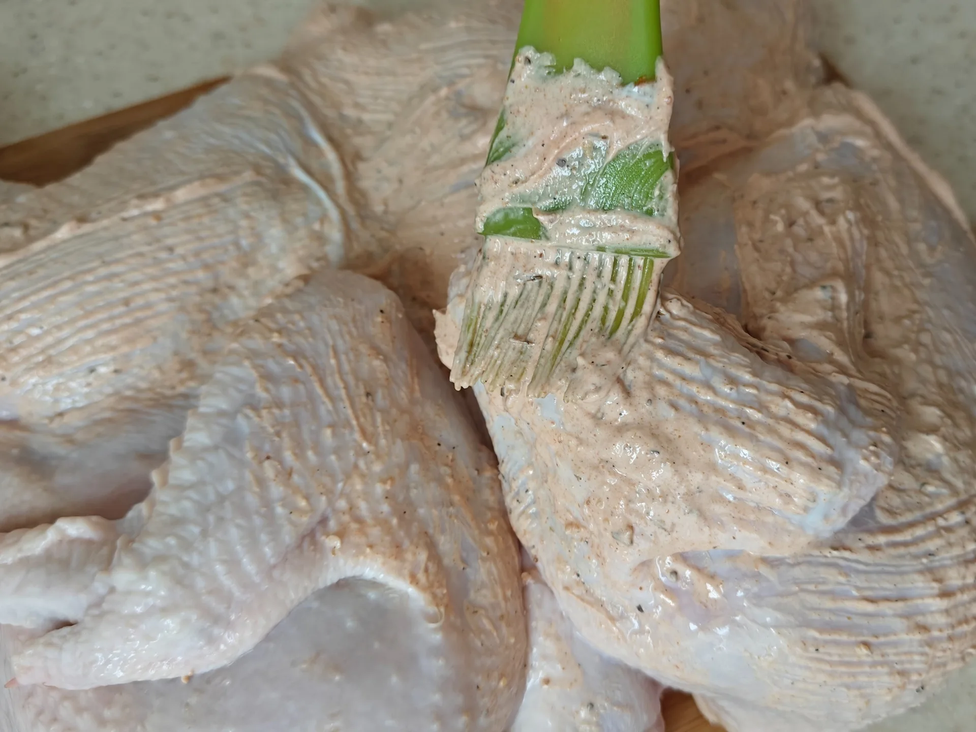 Шаг 9: Курица с хрустящей корочкой в духовке