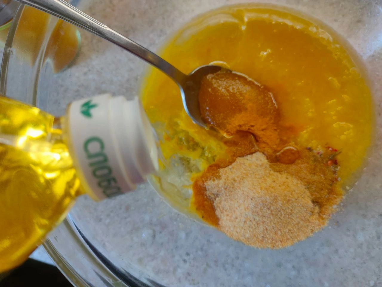 Шаг 9: Курица в апельсиновом соусе