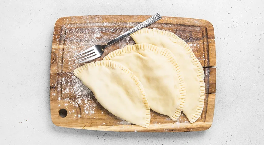 Кутабы с картошкой: шаг 9