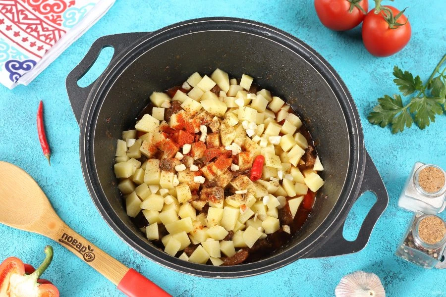 Шаг 9: Лагман классический