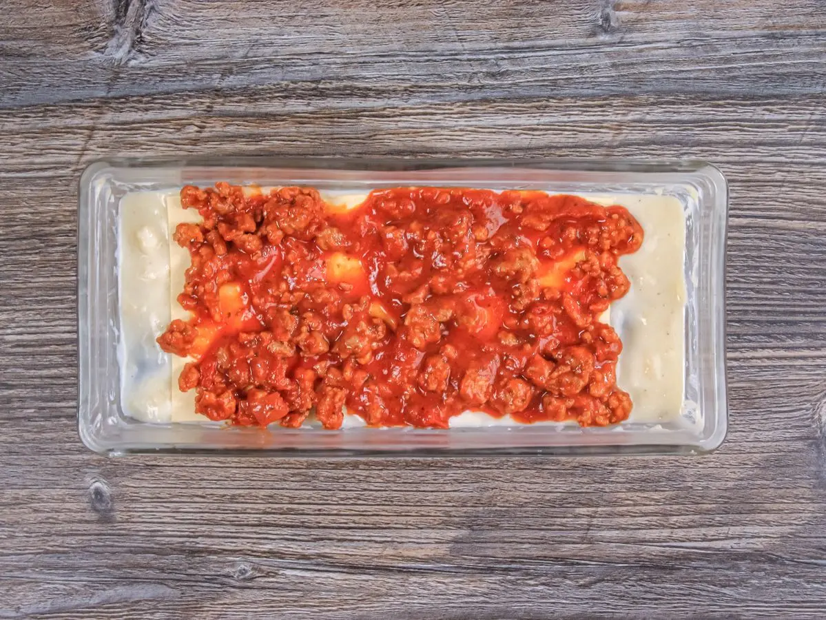 Шаг 9: Лазанья классическая