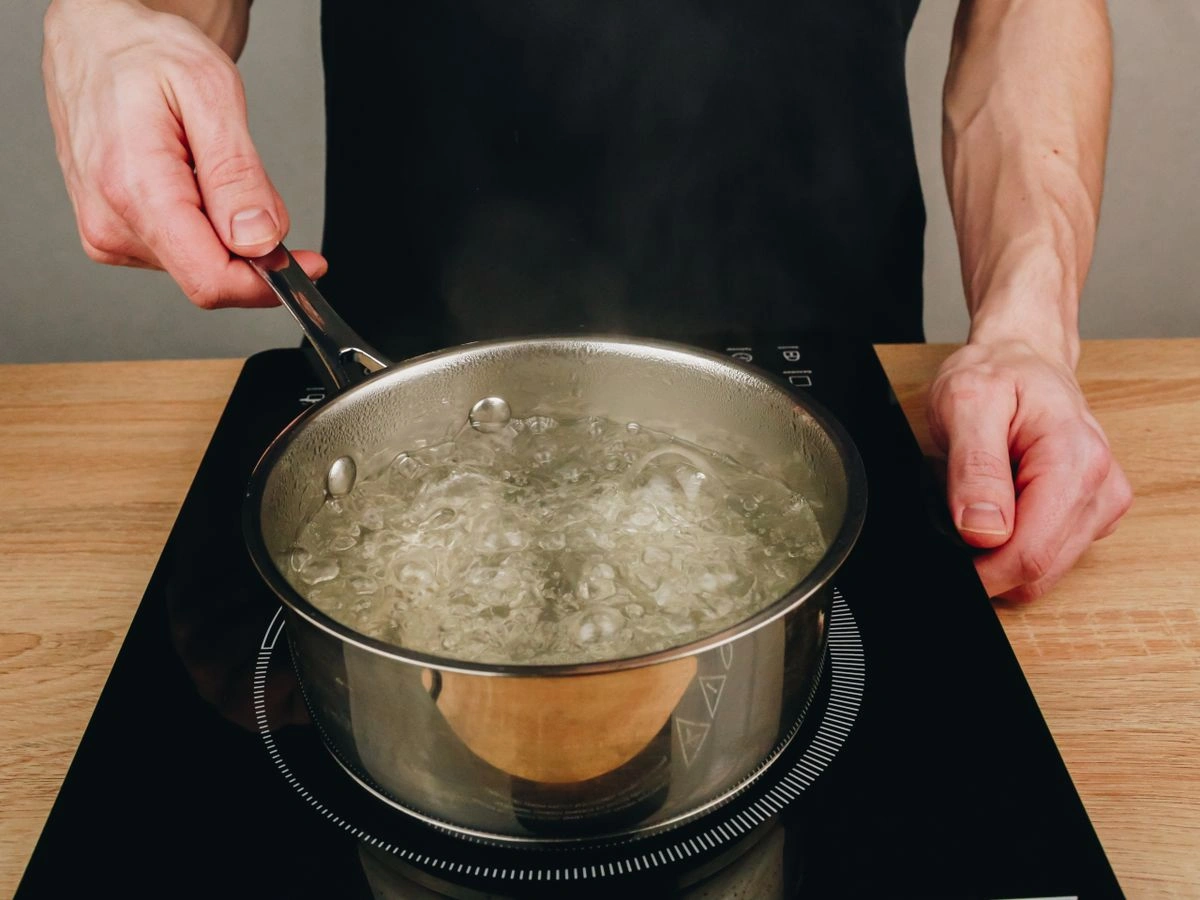 Шаг 9: Ленивые вареники из творога