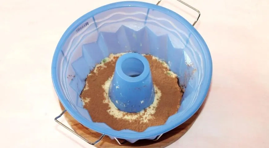 Ленивый кулич со вкусом шоколада и цитруса: шаг 9