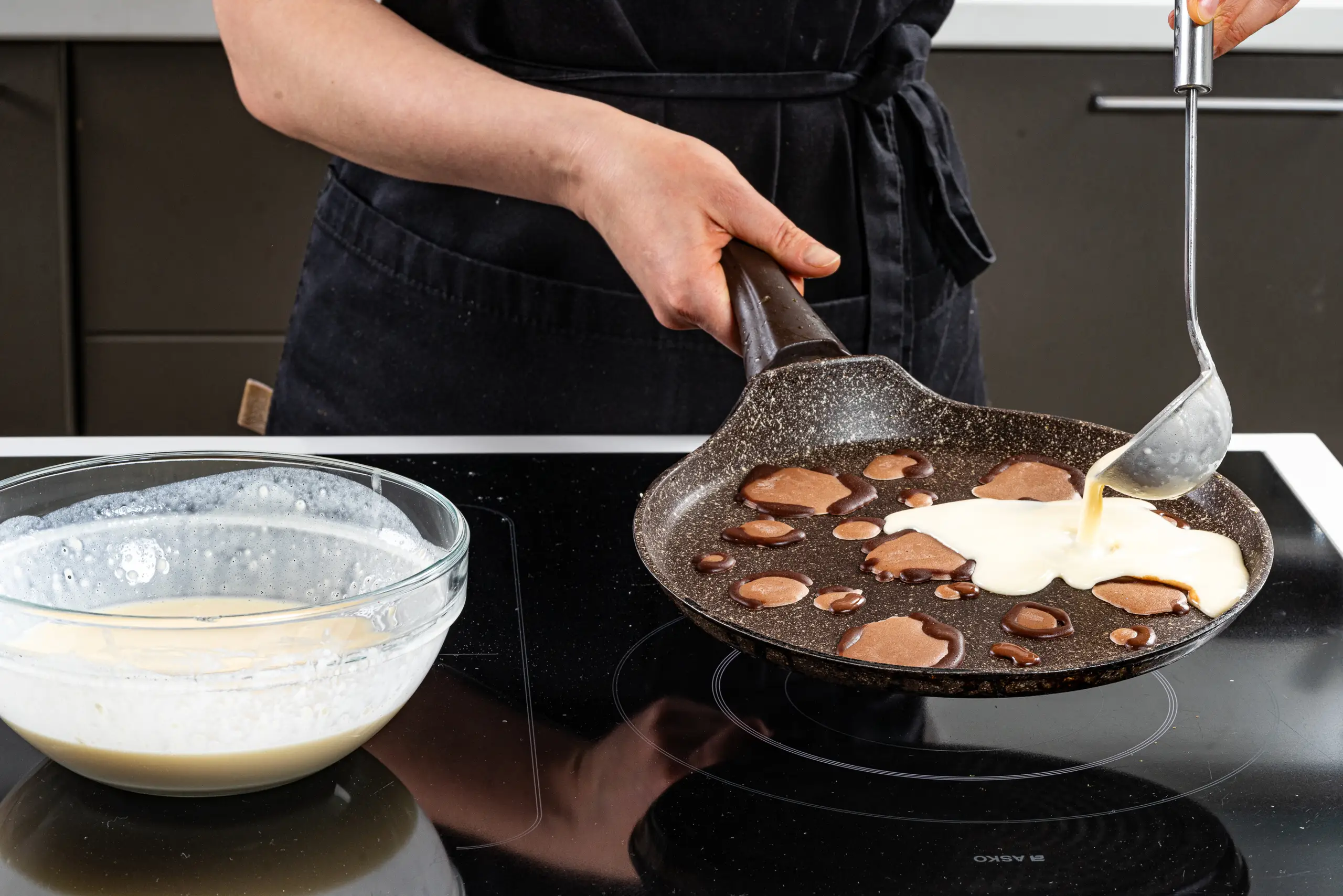 Шаг 9: Леопардовые блины