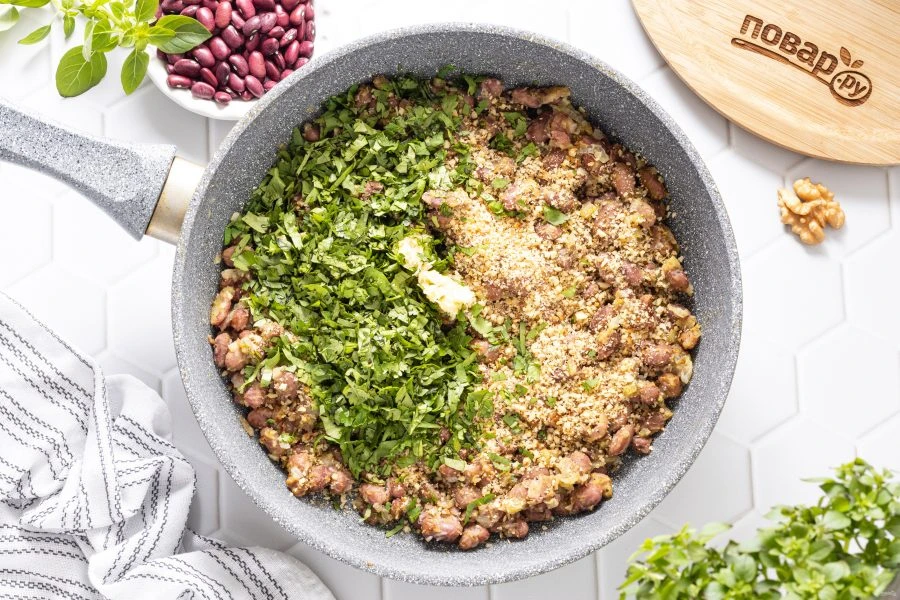 Шаг 9: Лобио из красной фасоли классический рецепт