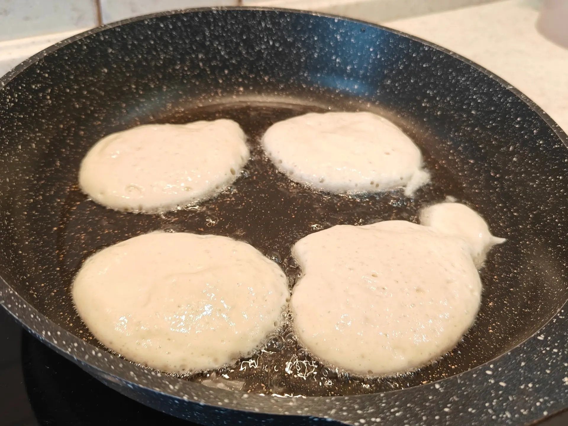 Шаг 9: Мамины оладьи