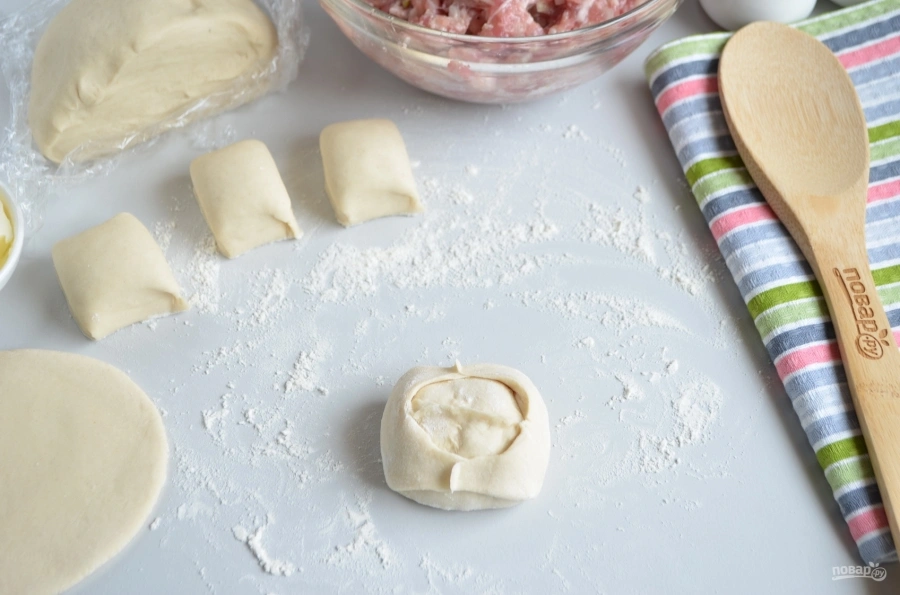 Шаг 9: Манты классические