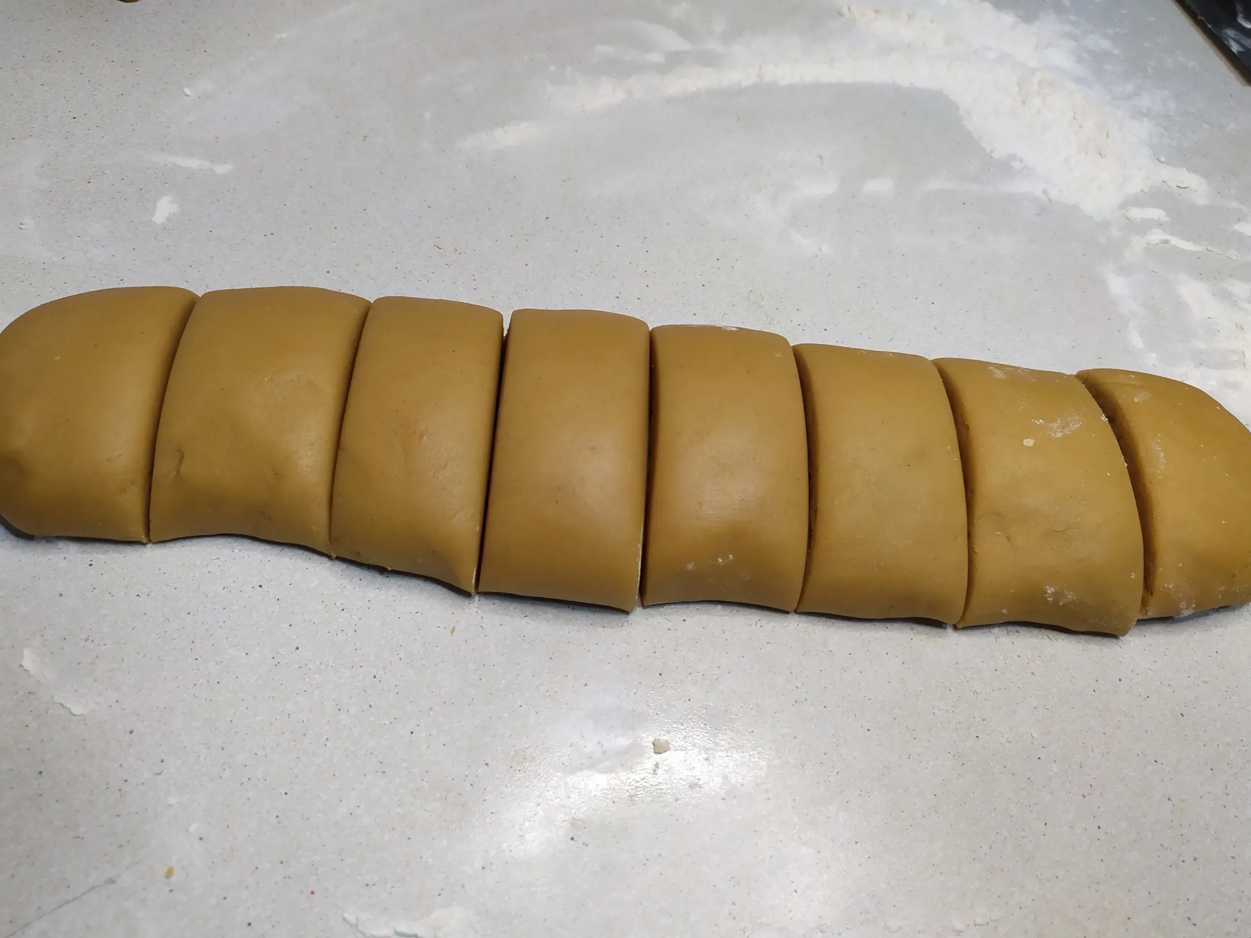 Шаг 9: Медовик в стиле naked cake